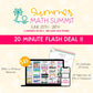 Summer Math Summit VIP 2026