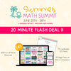 Summer Math Summit VIP 2026